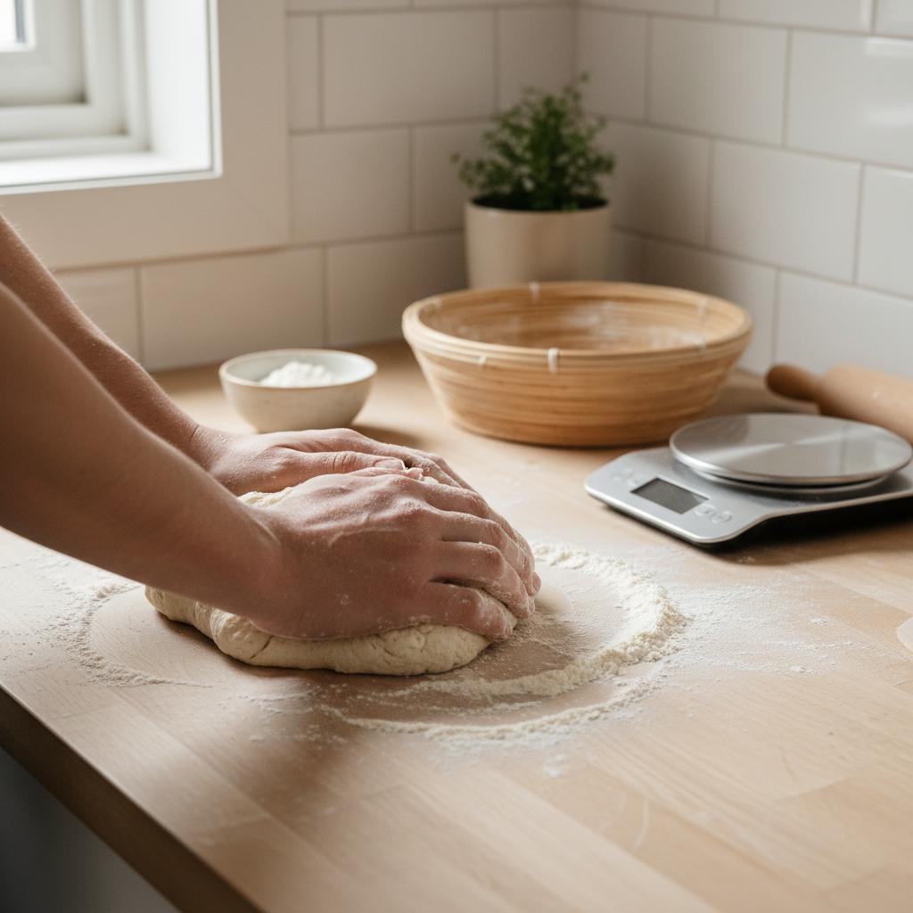 Aménager un atelier boulangerie chez soi
