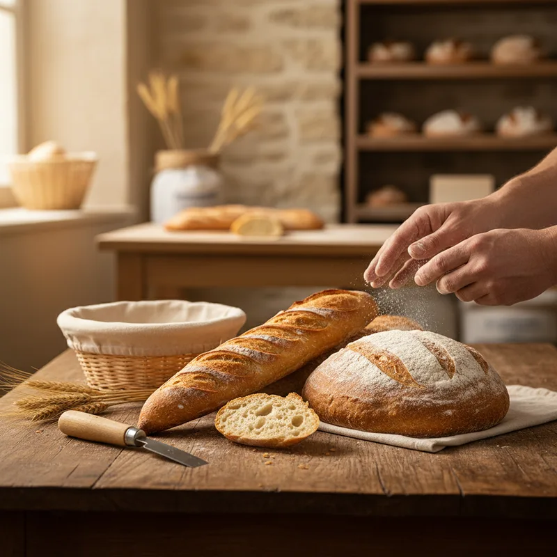Boulangerie artisanale : définition légale, fabrication et repères pratiques
