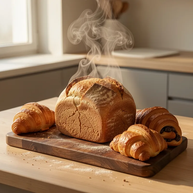Boulangerie fait maison : guide complet pour réussir son pain et ses viennoiseries