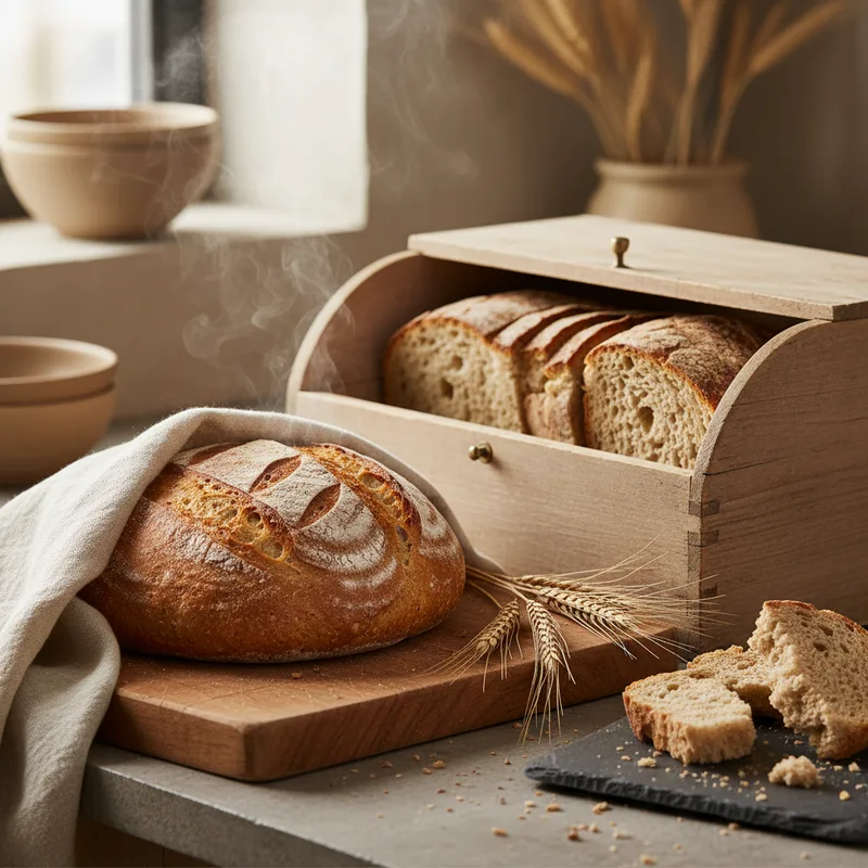 Comment conserver du pain frais : les méthodes qui fonctionnent