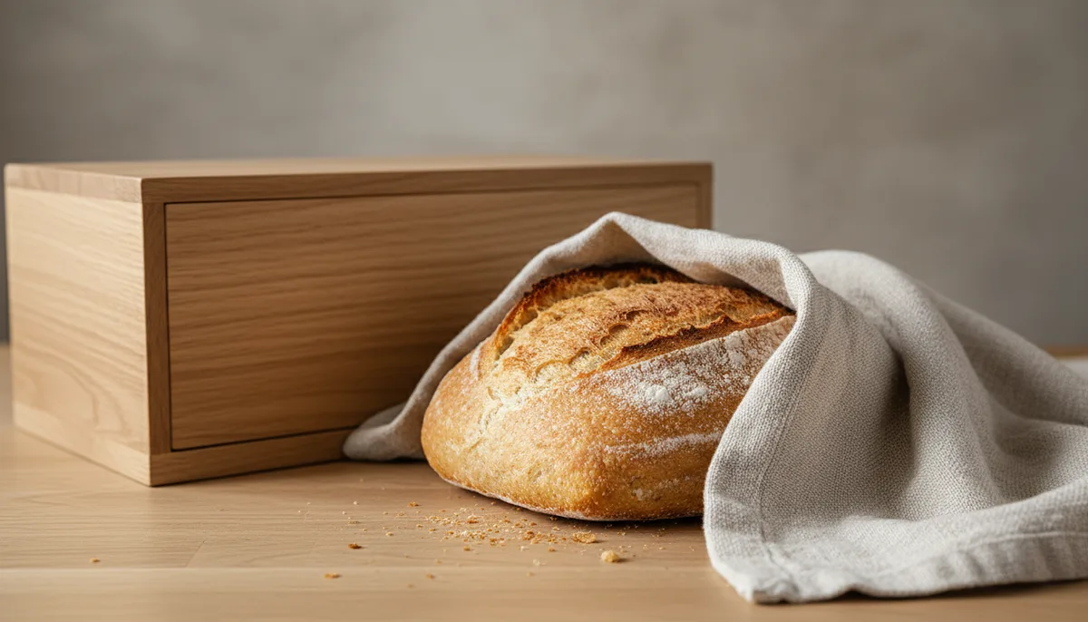 Comment conserver son pain frais : techniques et durées par type de pain