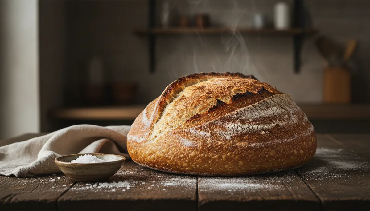 Comment faire du pain maison : recette facile au four