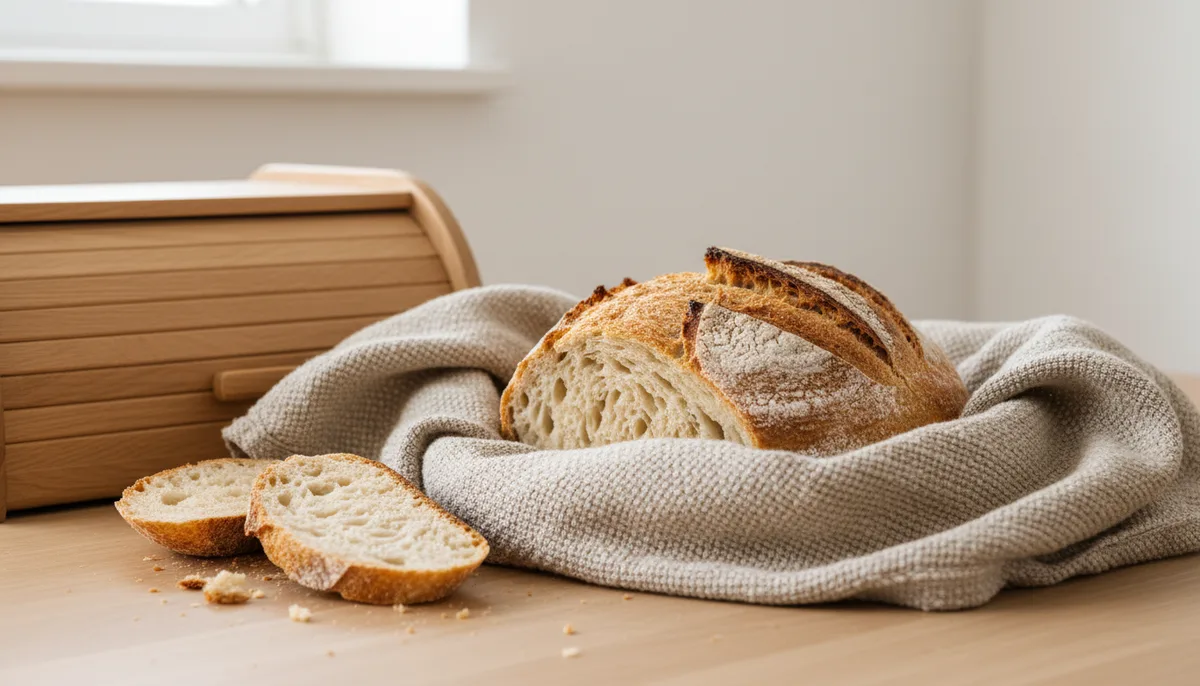 Comment conserver du pain frais : méthodes et durées réelles
