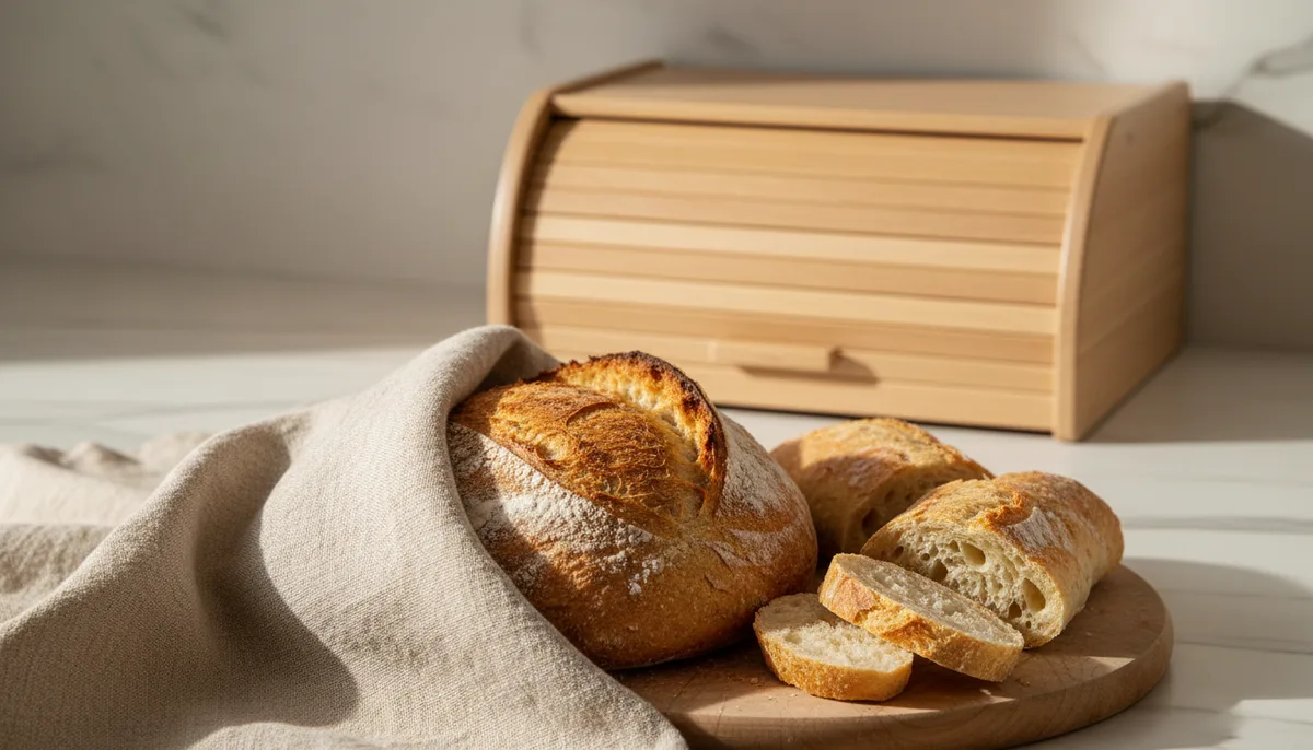 6 méthodes pour conserver le pain frais plus longtemps