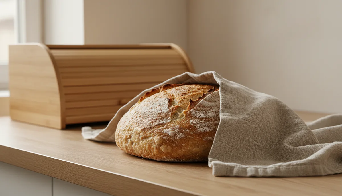 Conserver le pain frais : méthodes et durées par type de pain