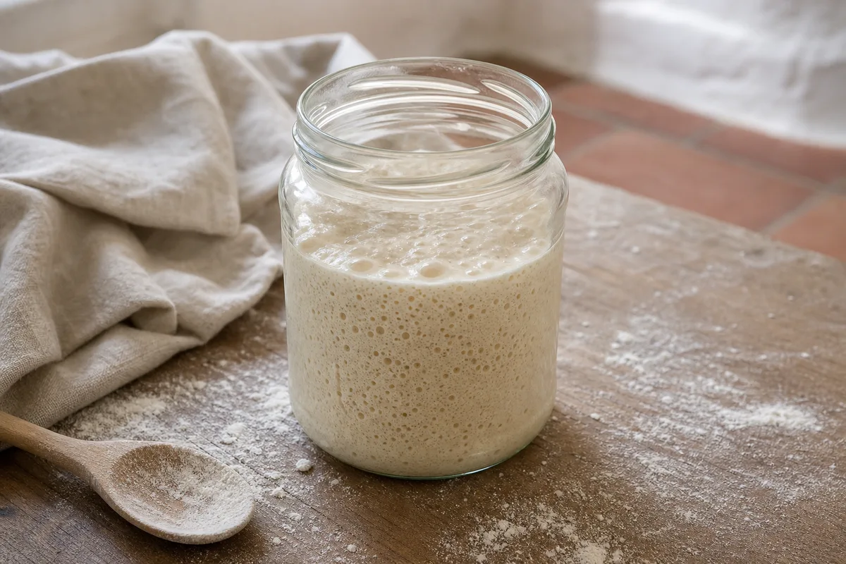 Faire son levain maison : la méthode jour par jour