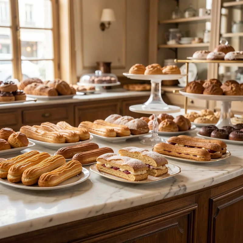 Histoire de la pâtisserie française : des oublieurs à Carême