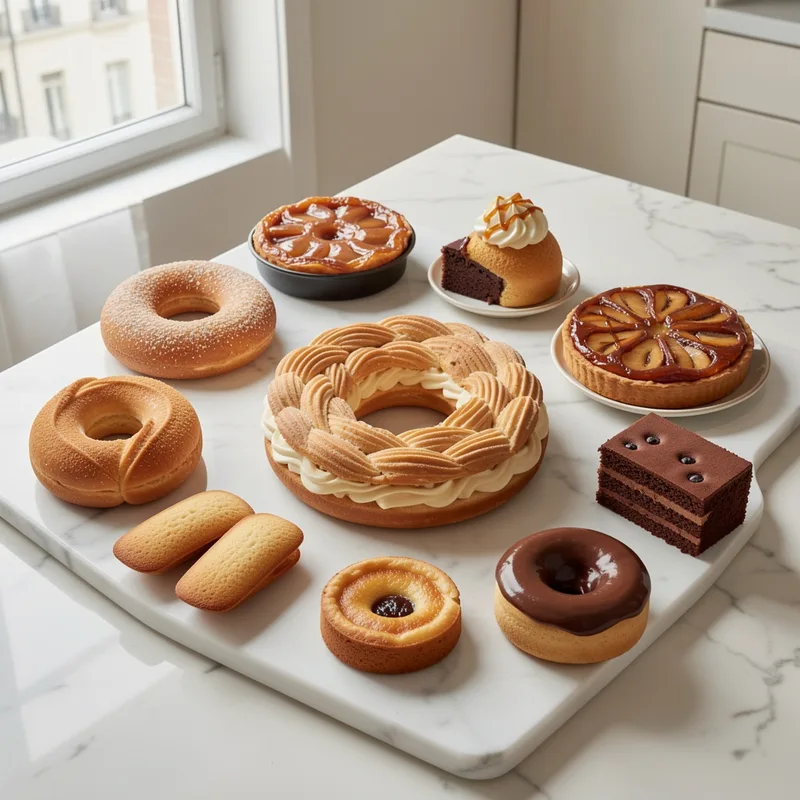 12 gâteaux français incontournables à maîtriser chez soi