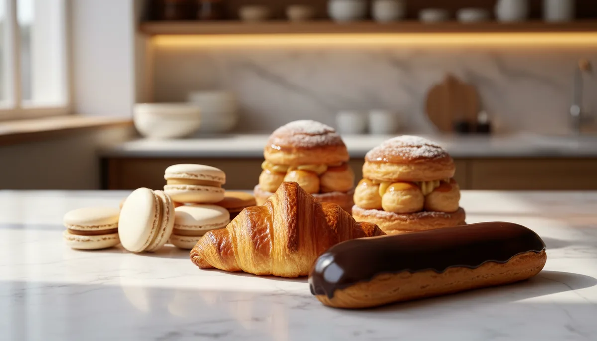 Les 30 classiques de la pâtisserie française à connaître absolument
