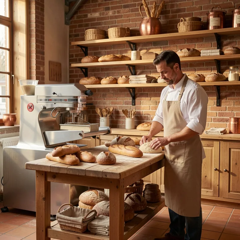 Ma boulangerie artisanale : créer, gérer et pérenniser son fournil en 2026