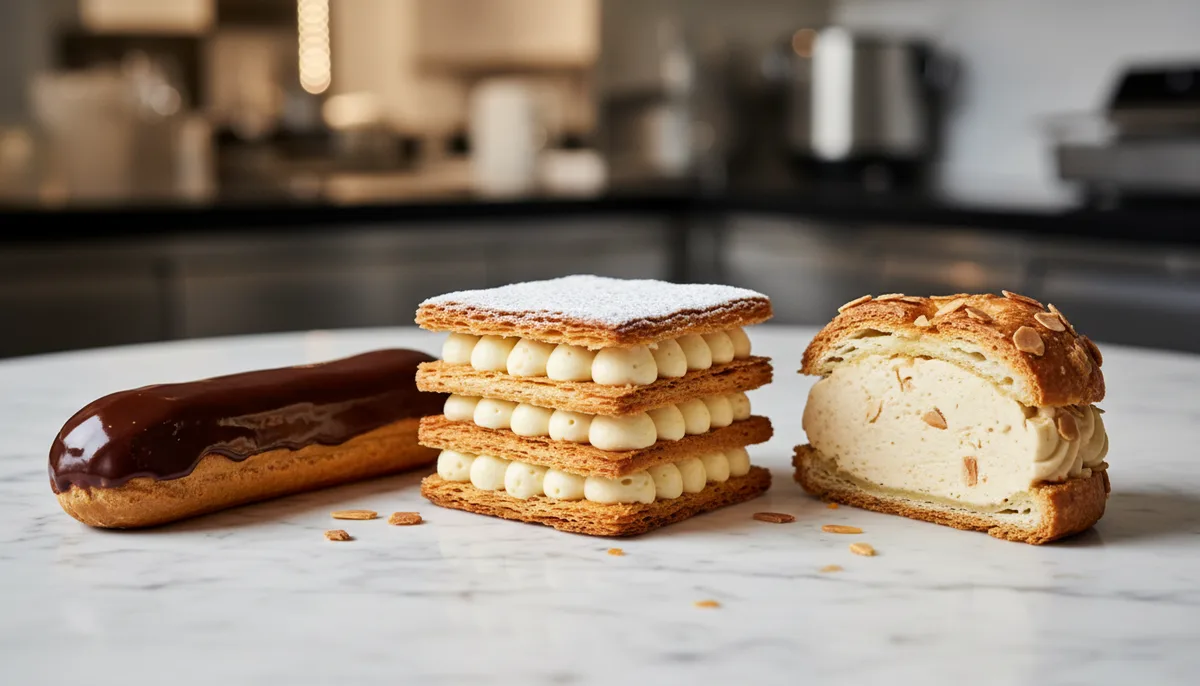 Nom de pâtisserie française : 30 classiques et leurs origines