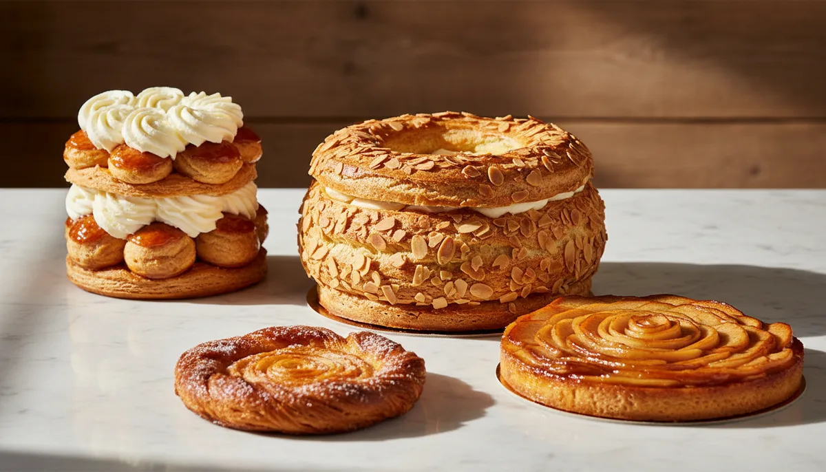 15 pâtisseries françaises emblématiques : origines et secrets