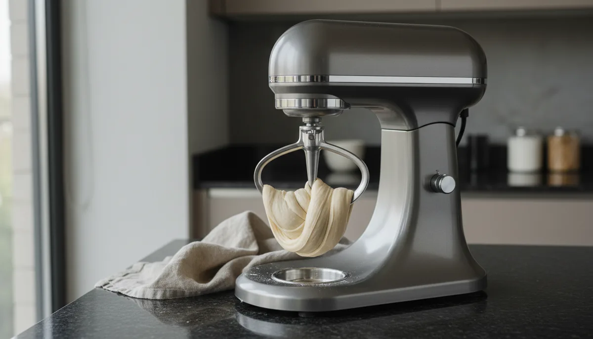 Pain au robot pâtissier : recette, pétrissage et astuces de boulanger