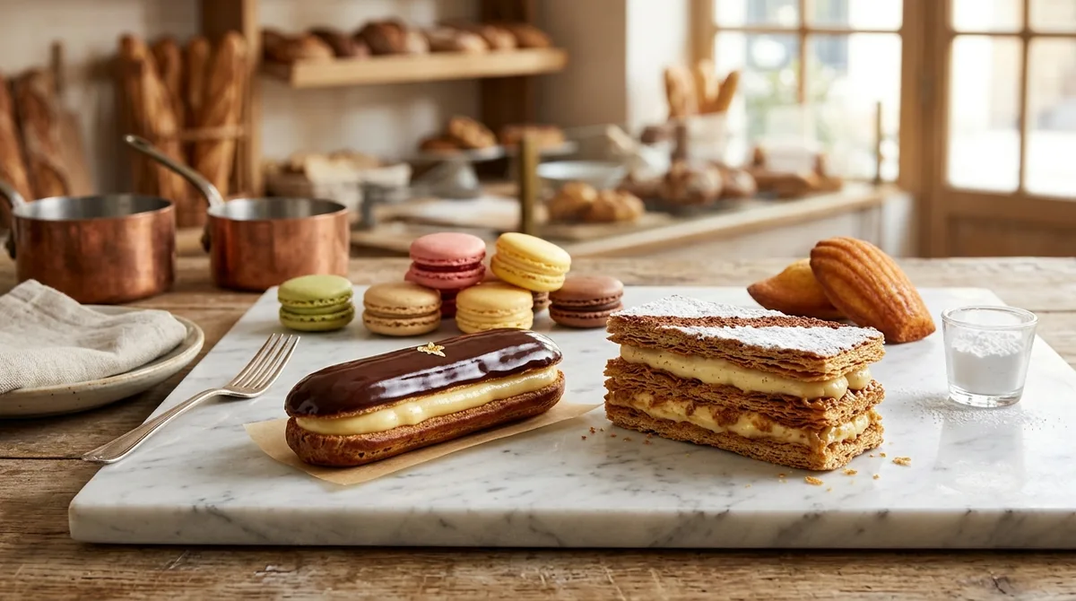 Pâtisserie traditionnelle française : types, classiques et origines