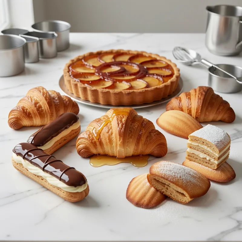 12 pâtisseries classiques françaises à maîtriser : recettes et astuces pro