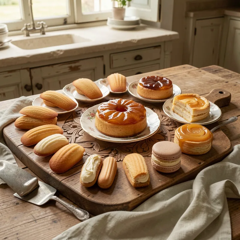 12 pâtisseries françaises à maîtriser chez soi : recettes et astuces