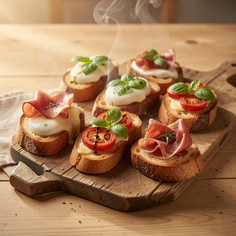 Recette tartine garnie au four : 7 idées gourmandes et croustillantes