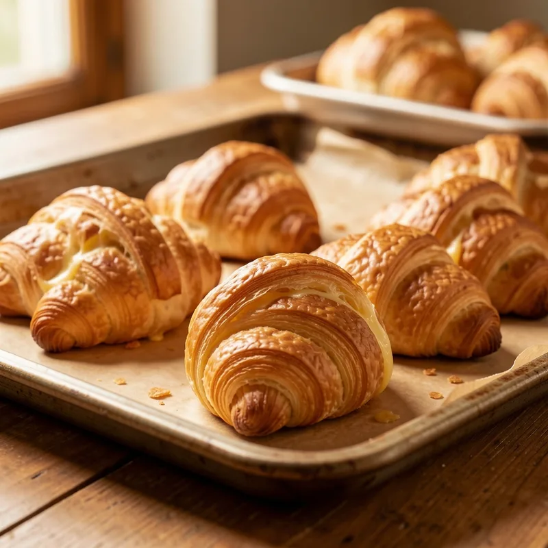 Réussir des croissants maison : la méthode du tourage