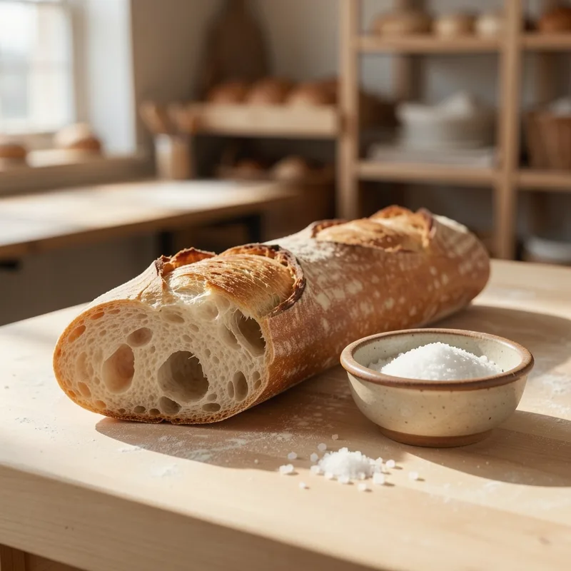 Teneur en sel du pain : ce que contient votre baguette