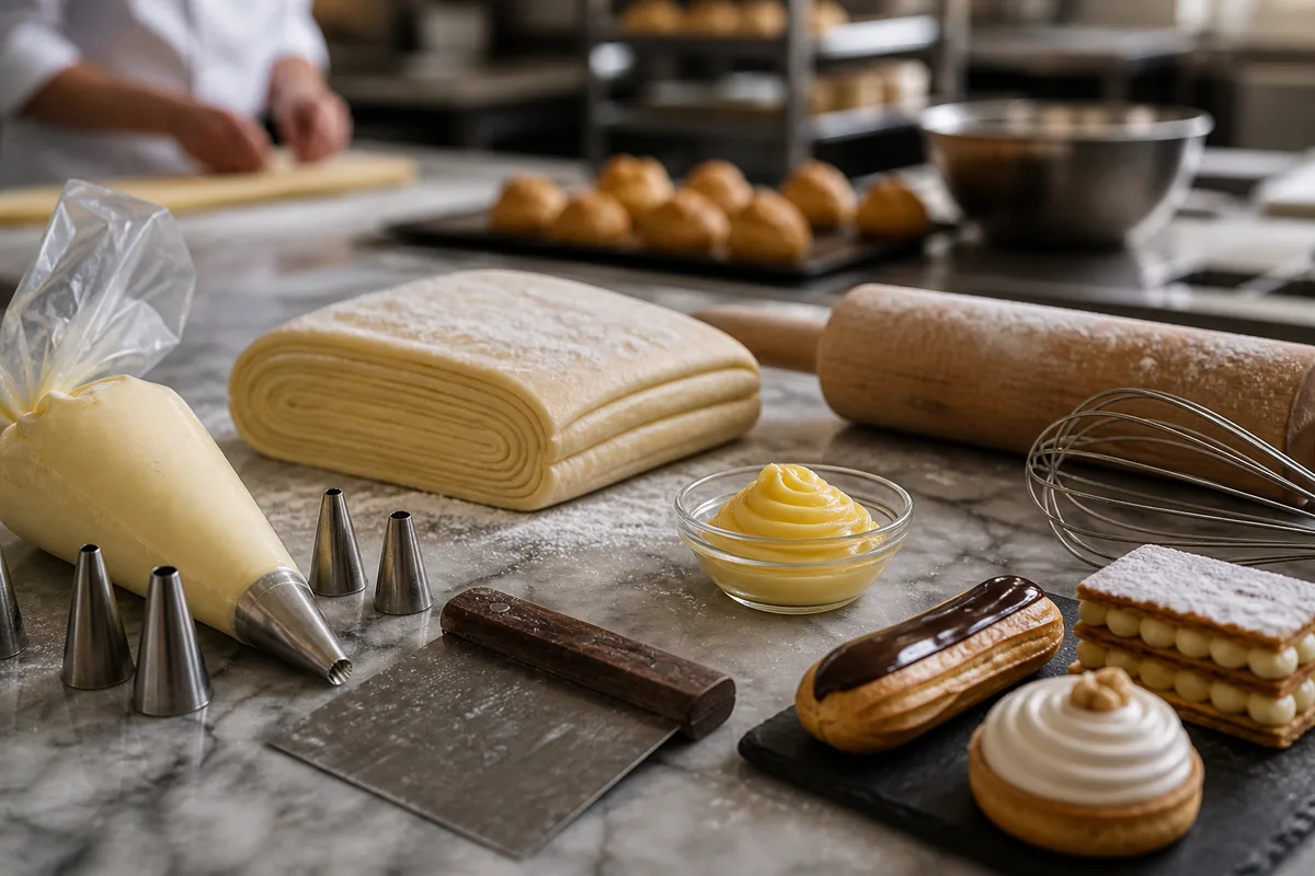 Termes techniques de pâtisserie : le lexique du métier